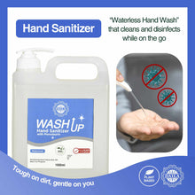 Load image into Gallery viewer, Wash Up Hand Sanitizer 1 Liter