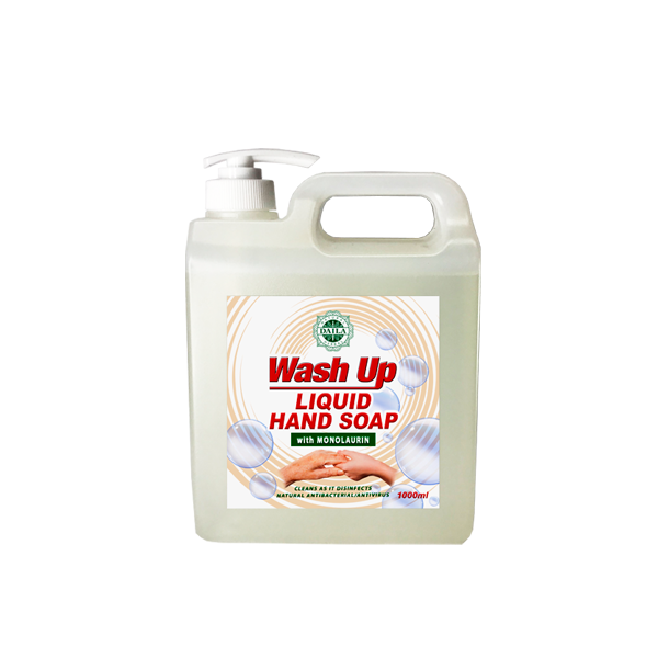 Wash Up Liquid Hand Soap 1 Liter Daila Herbal
