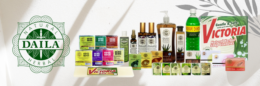 Natural Herbal Products by Daila Philippines
