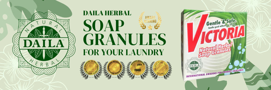 Herbal Soap Granules for Your Laundry
