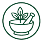 HERBAL PRODUCTS MADE
WITH PURPOSE.