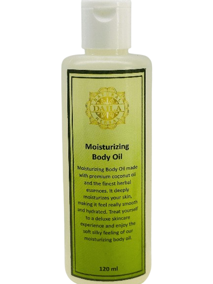 Moisturizing Body Oil