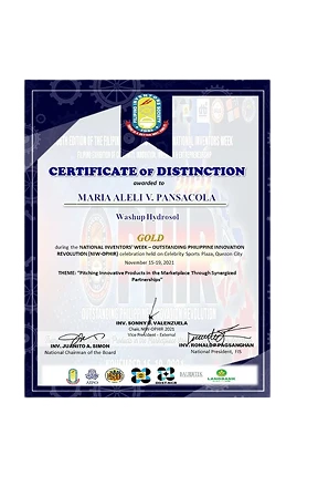 Award badge